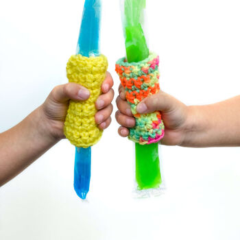 Freezer Pop Cozy