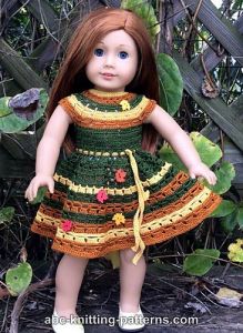 crochet american girl doll clothes