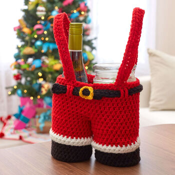 Santa Pants Gift Holder