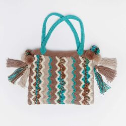 Flame Stitch Bag