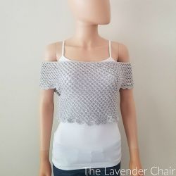 Natalie's Bralette Crochet Pattern - The Lavender Chair