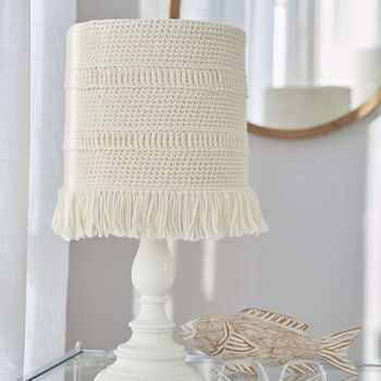 Coastline Lampshade Cover