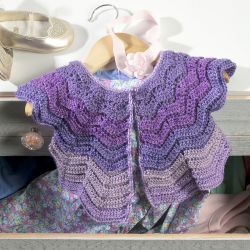 Crochet Patterns Galore - Round Yoke: 83 Free Patterns