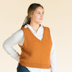Crochet Patterns Galore - Vests: 96 
