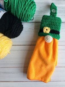 Leprechaun Gnome Towel Topper