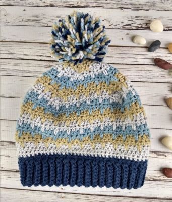 Crochet Patterns Galore - Seaside Hat