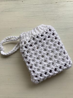 Crochet Patterns Galore - 2 Sided Exfoliating Soap Sack