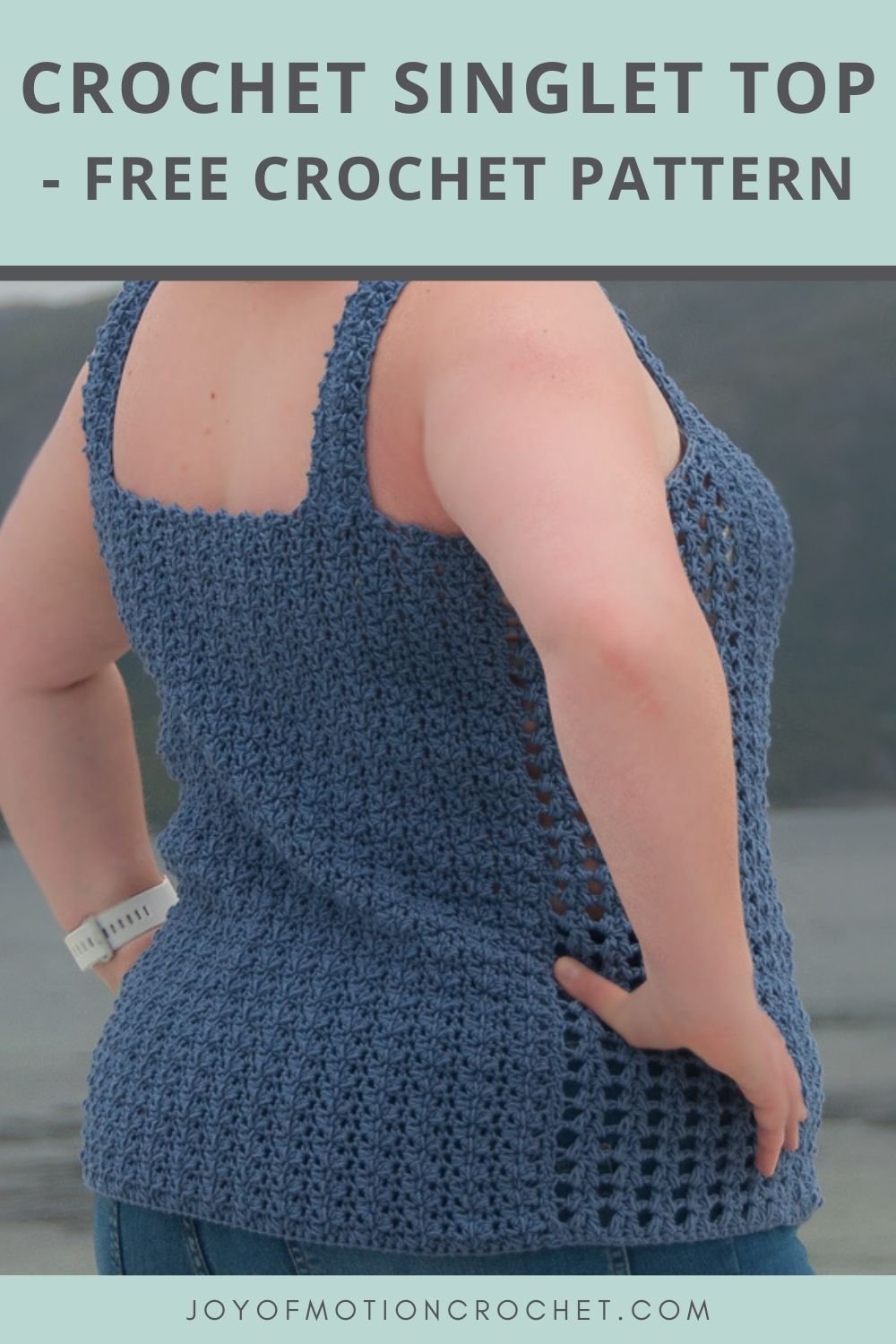 Crochet Patterns Galore Singlet for Women