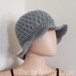 Vintage Rounded Yoke Top Crochet Pattern - The Lavender Chair