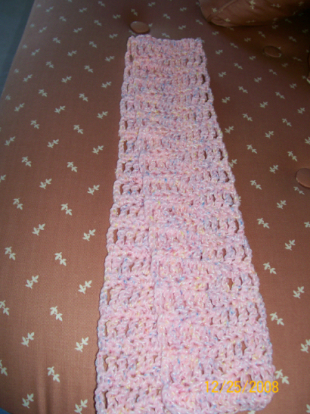 Crochet Patterns Galore Toddler Scarf