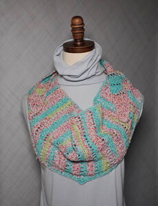 Dixie Charm - A Free Summer Crochet Shawl Pattern