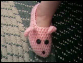 bunny booties crochet pattern
