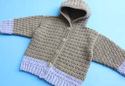 Crochet Patterns Galore - Baby >> Cardigans: 113 Free Patterns