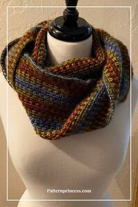 Shi's Freeform Blanket (Crochet) – Lion Brand Yarn