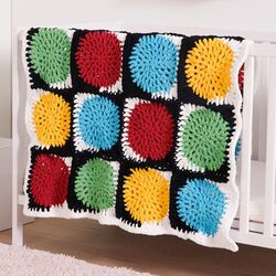 Beginner Tunisian Crochet Blanket Pattern: Aditya Blanket