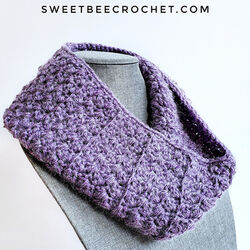 Crochet Patterns Galore - Cowls: 521 Free Patterns