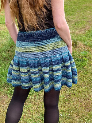 Crochet Patterns Galore - Crochet Tennis Skirt