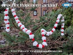 Christmas Popcorn Garland