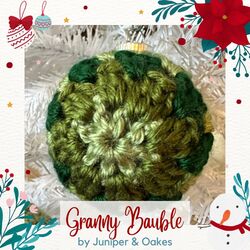 Granny Christmas Bauble