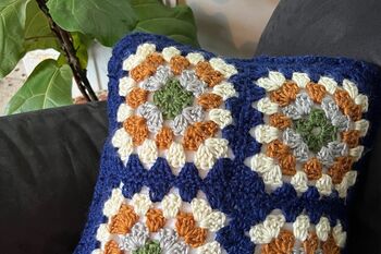 Granny's 4 Square Pillow