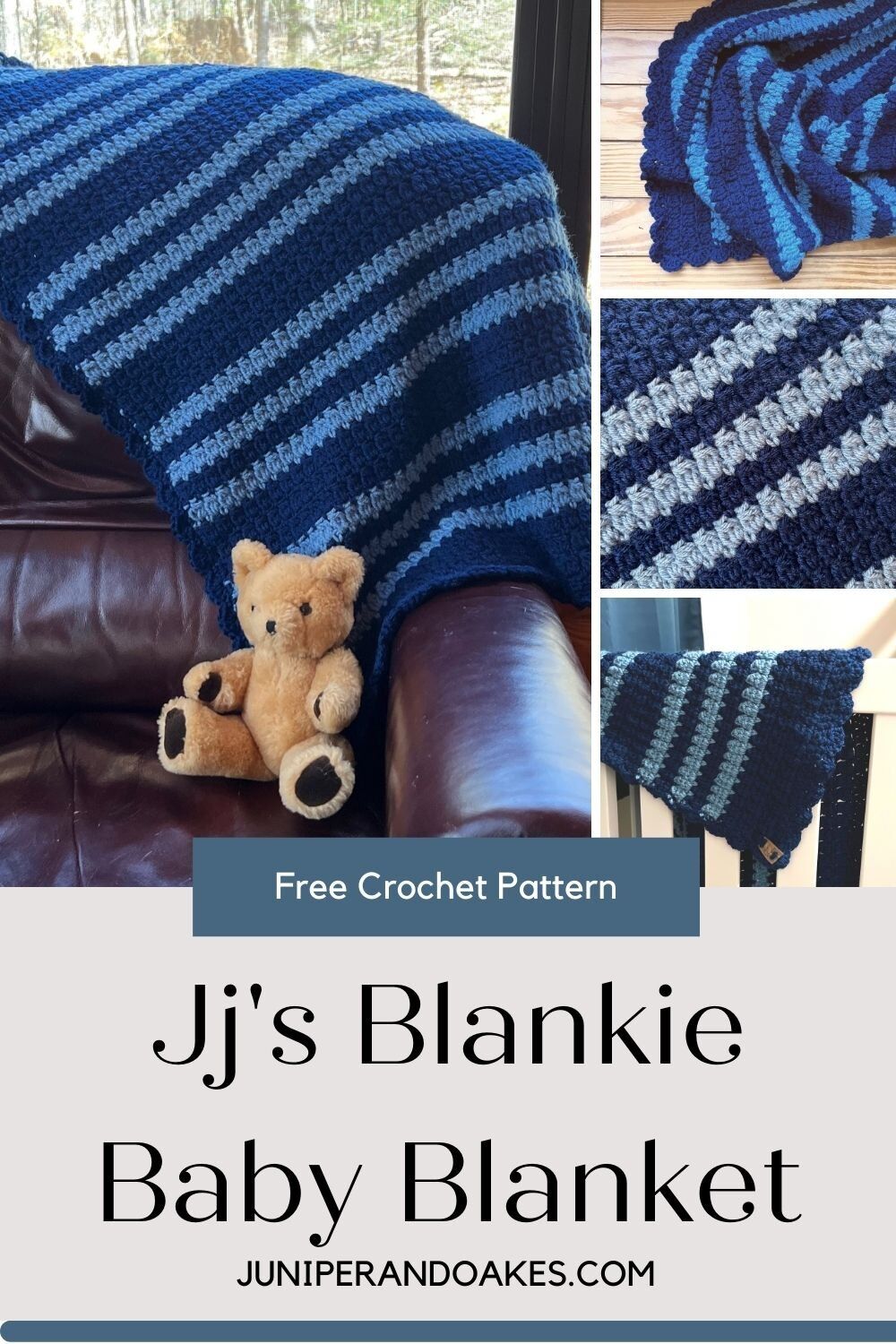 Crochet Patterns Galore - JJ's Blankie Baby Blanket