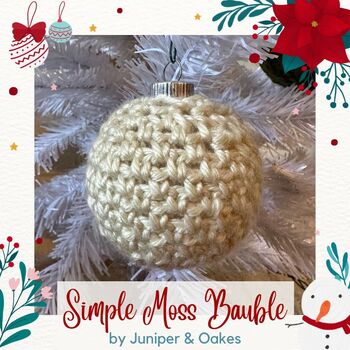 Simple Moss Bauble