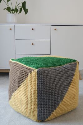 Cottage Pouffe