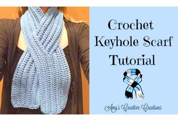 Keyhole Scarf