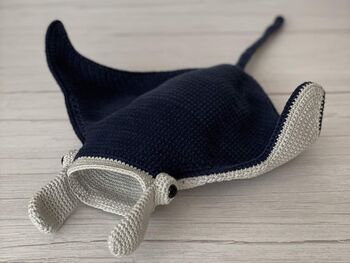 Manta Ray Amigurumi