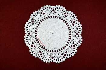 Picot Play Doily