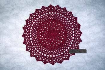 Easy Dreamy Doily