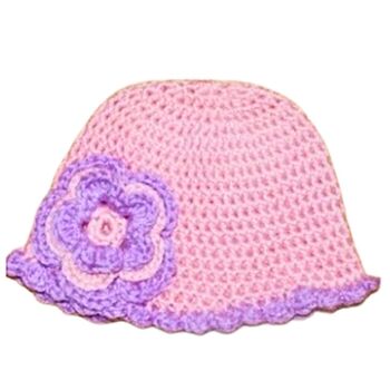 Half Double Crochet Hat