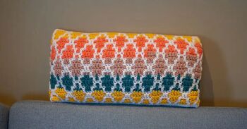 Mosaic Pillow Cover