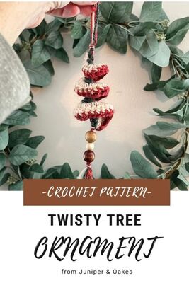 Twisty Tree Ornament