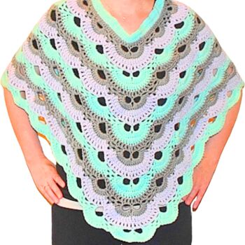 Crochet Virus Poncho