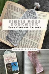 Simple Moss Bookmark