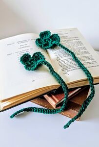 Shamrock Bookmark