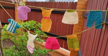 Clothesline Bunting