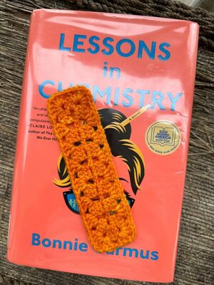 Granny Rectangle Bookmark