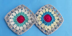 Granny Square Cluster Motif