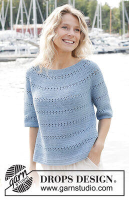 Bonnie Blue Sweater