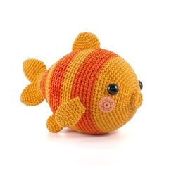Tanja the Goldfish Amigurumi