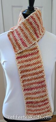 The Long Striped Scarf