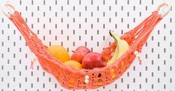 Crochet Fruit Hammock