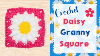 Crochet Patterns Galore - Daisy Granny Square