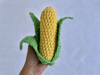 Corn on the Cob Amigurumi
