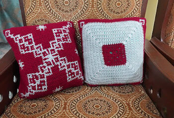 Mosaic Pillow Cushion