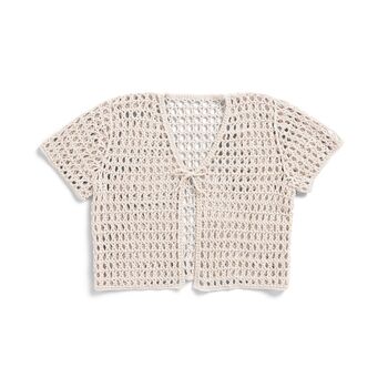 Mesh Beachside Cardigan