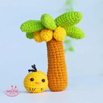 Chick Coconut Amigurumi