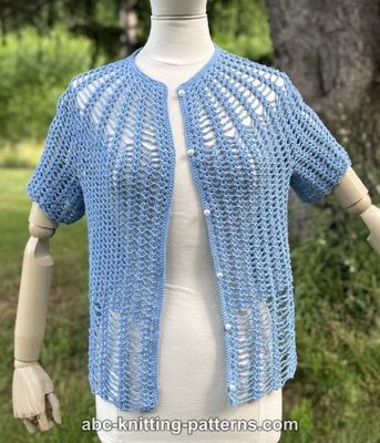 Breezy Summer Cardigan